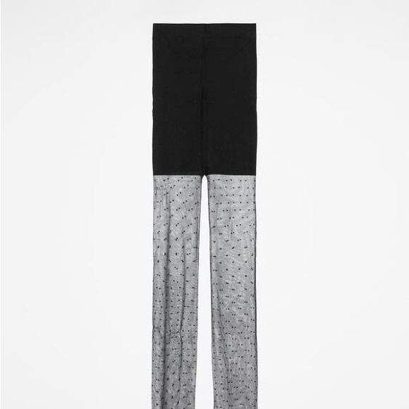 ZARA SWISS DOT TIGHTS
M - Picture 4 of 4